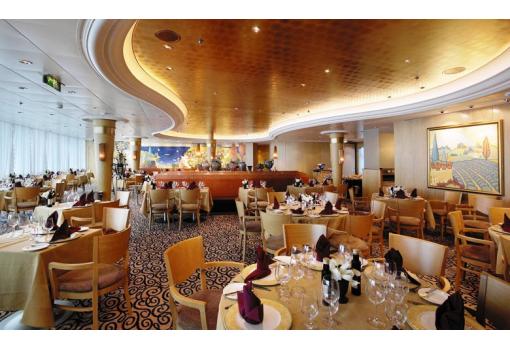 Restaurante Portofino, especializado en comida italiana